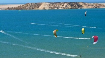 Kitesurf et windsurf a Dakhla 